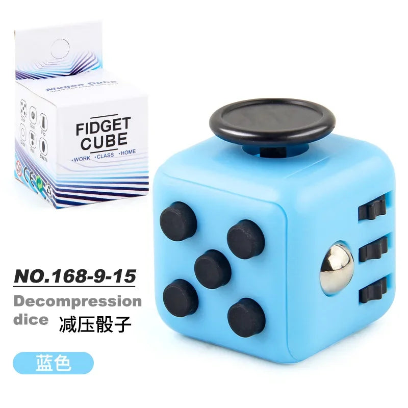New Antistress Fidget Compression Sensory  New Novelty Magic Dice Toys for Children Adults Stress Relief Toys Kids juguetes Toys