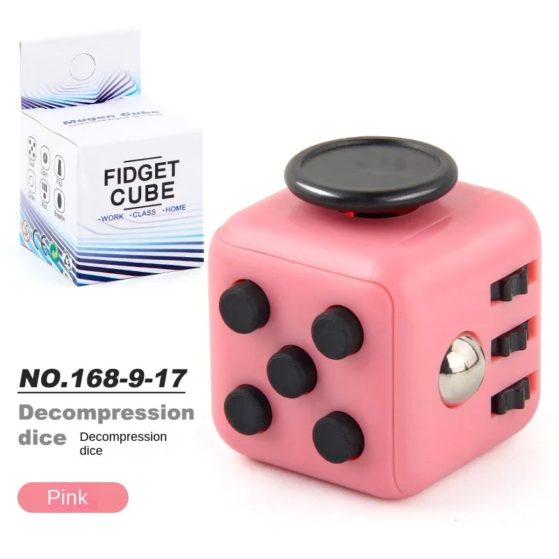 New Antistress Fidget Compression Sensory  New Novelty Magic Dice Toys for Children Adults Stress Relief Toys Kids juguetes Toys