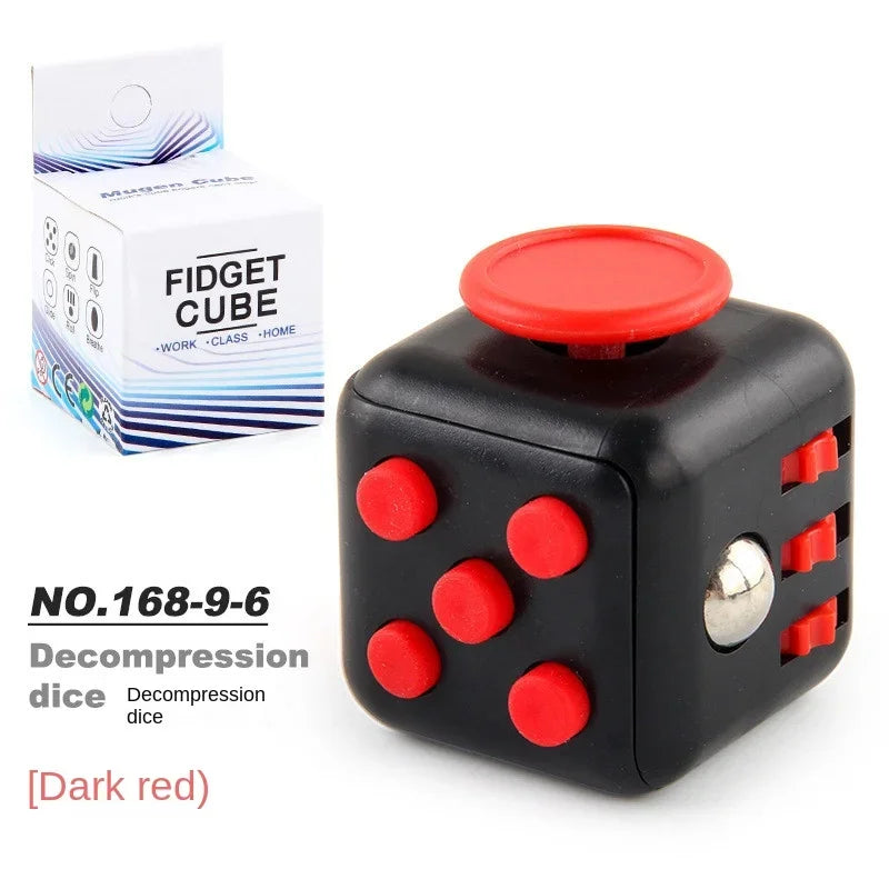 New Antistress Fidget Compression Sensory  New Novelty Magic Dice Toys for Children Adults Stress Relief Toys Kids juguetes Toys