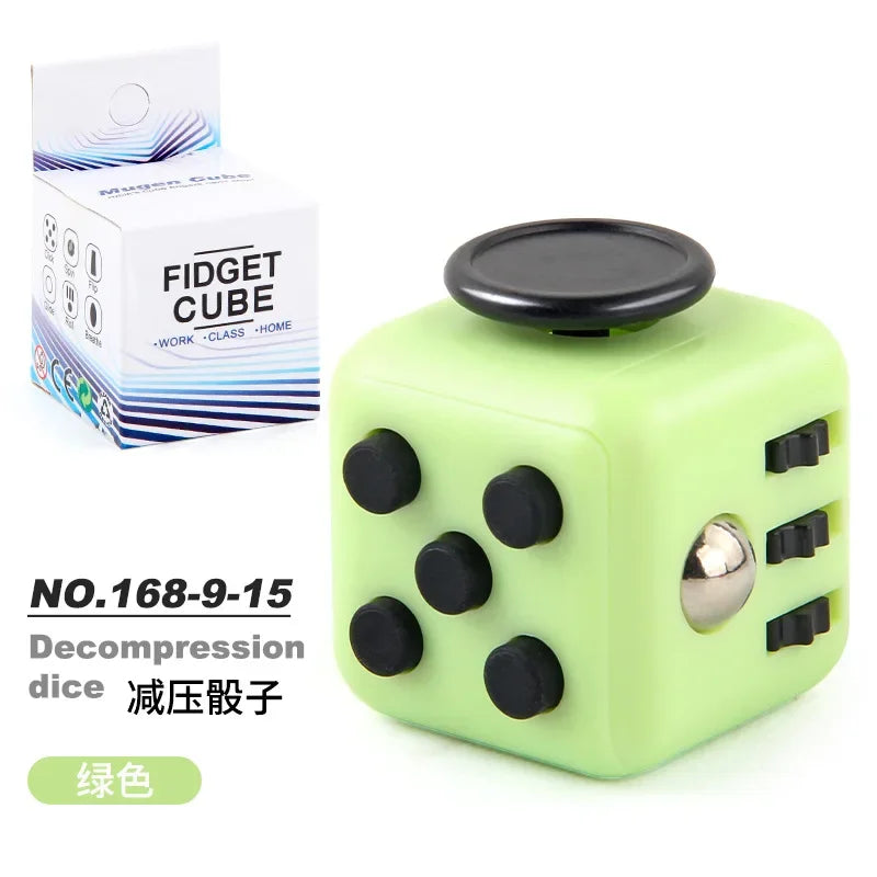 New Antistress Fidget Compression Sensory  New Novelty Magic Dice Toys for Children Adults Stress Relief Toys Kids juguetes Toys