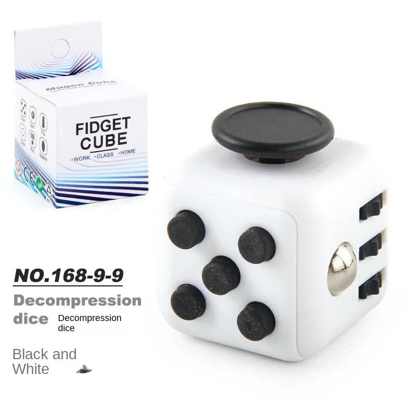 New Antistress Fidget Compression Sensory  New Novelty Magic Dice Toys for Children Adults Stress Relief Toys Kids juguetes Toys