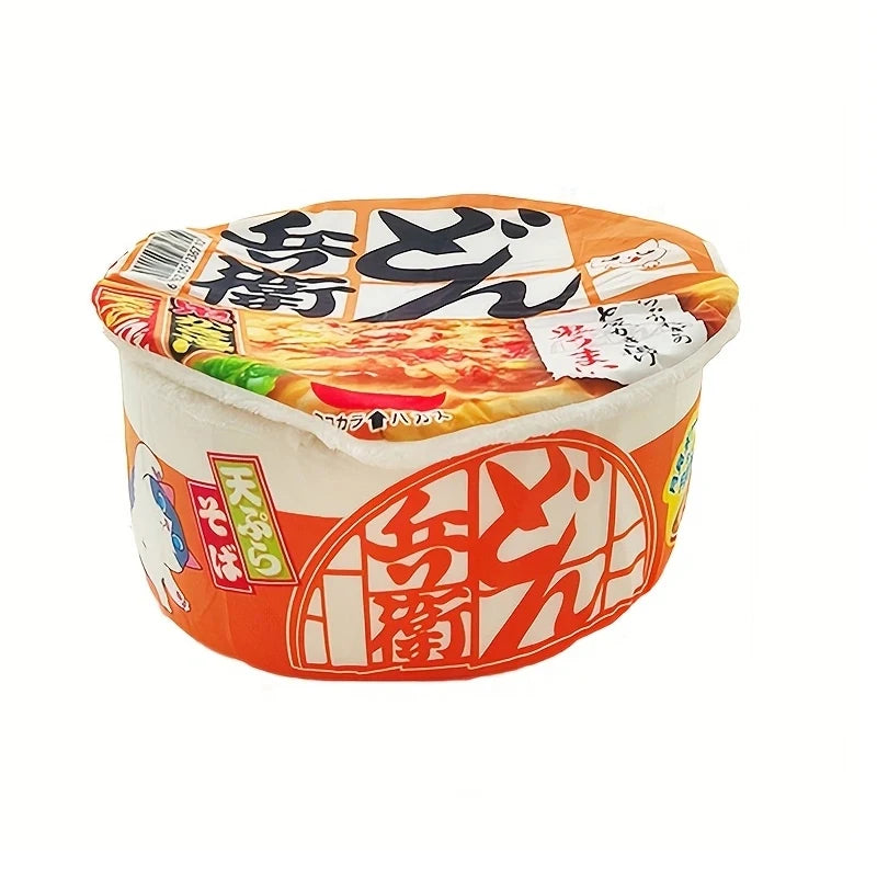 Noodle Cup Pet Bed – Cozy Cat Hideaway