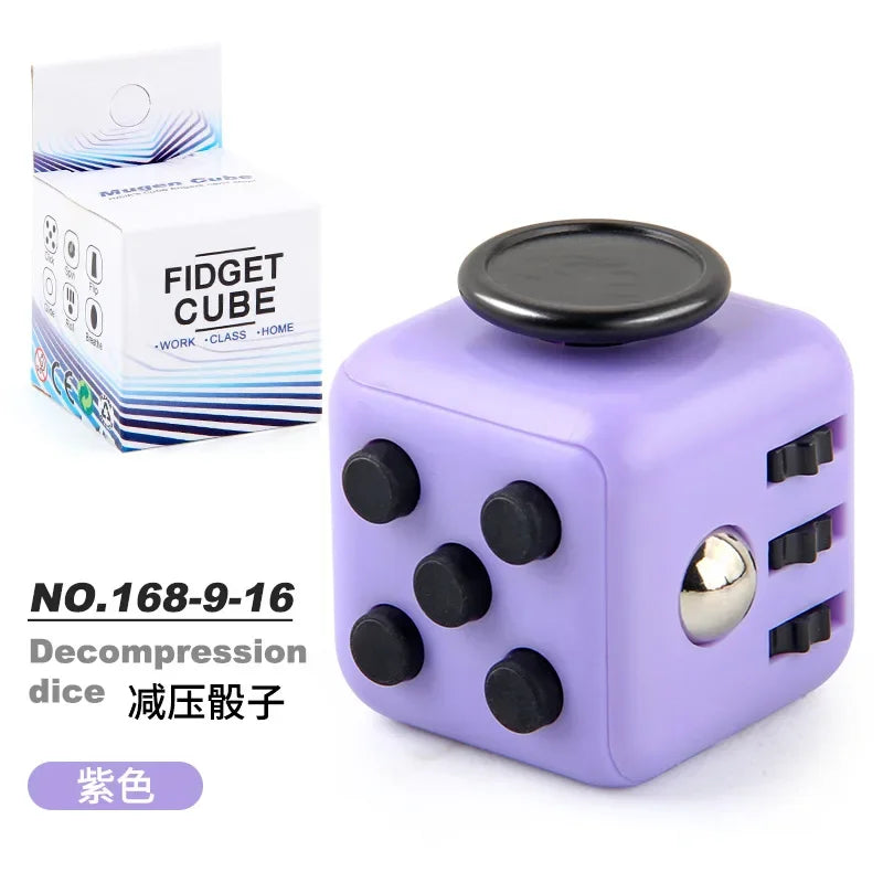 New Antistress Fidget Compression Sensory  New Novelty Magic Dice Toys for Children Adults Stress Relief Toys Kids juguetes Toys